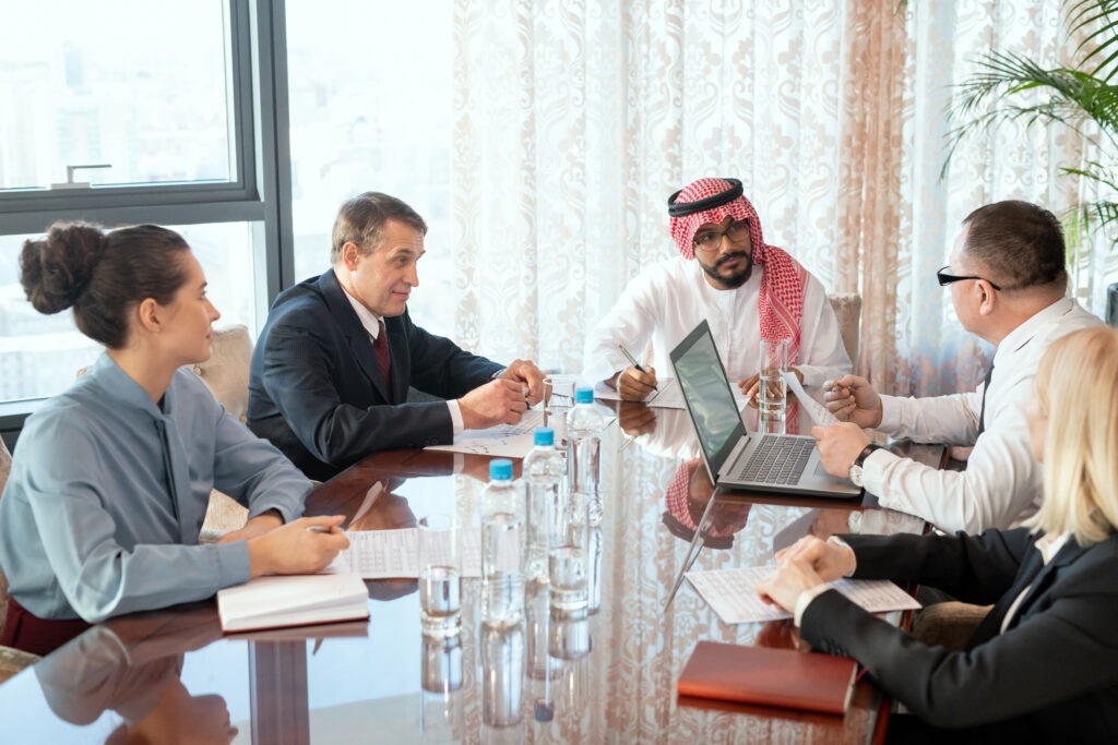 KSA business meeting EPRO Business