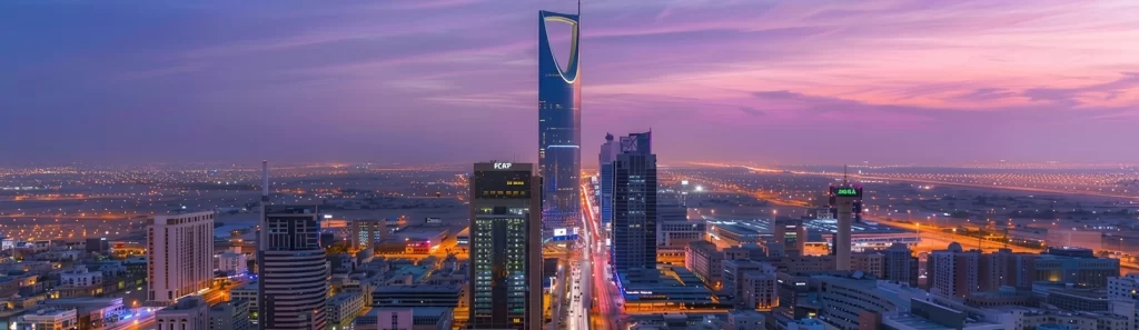 Industry and Office Setup in Saudi Arabia